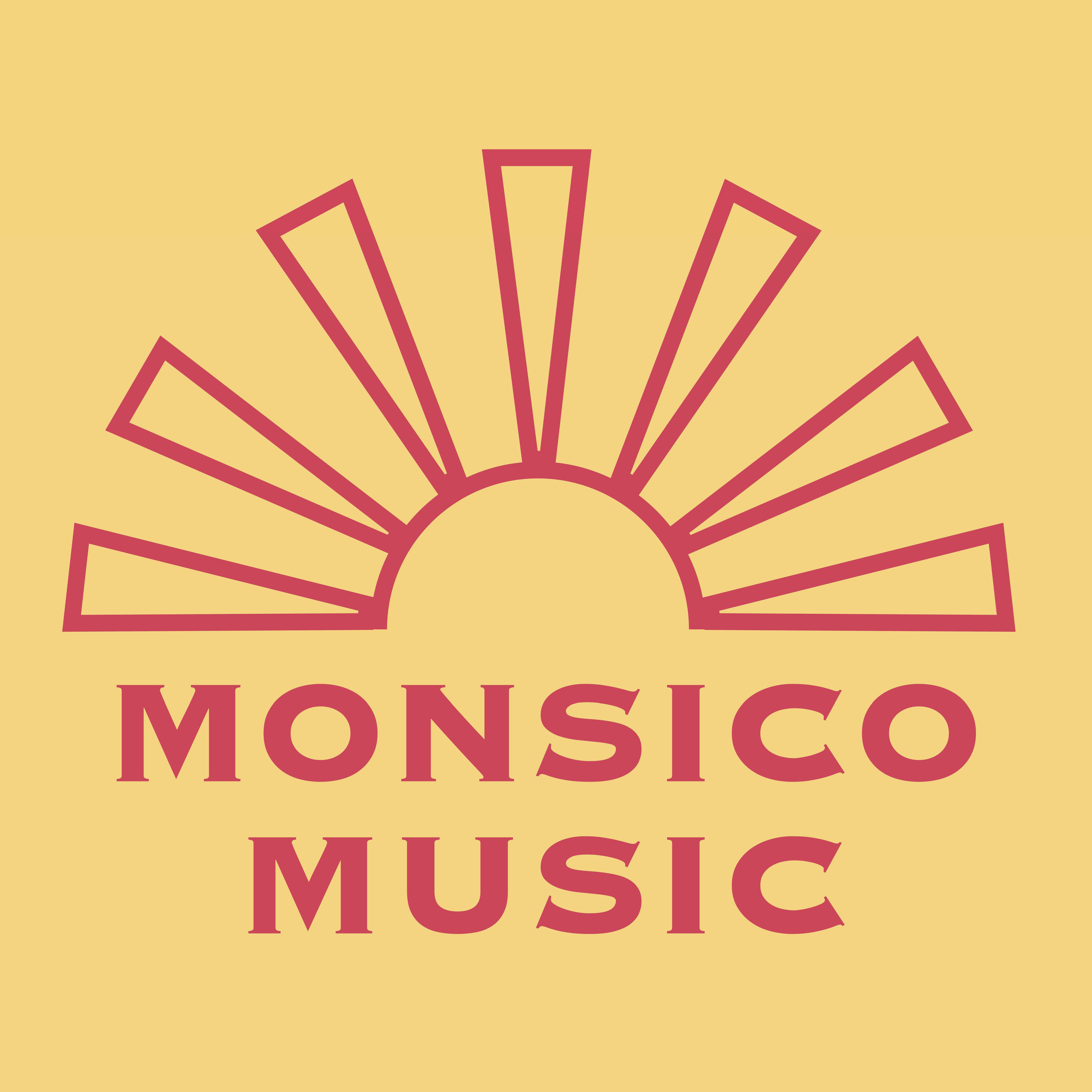 Monsico Music Logo